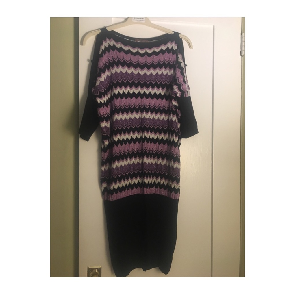 Missoni sweater dress